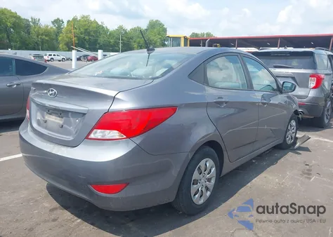 2017 Hyundai Accent Se from USA, damaged, VIN KMHCT4AE5HU167783